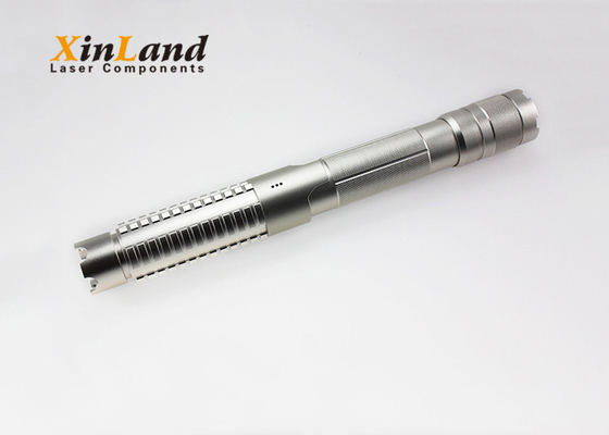 アルミニウム出版物スイッチが付いている産業5ワット強力なレーザーのポインターのペン