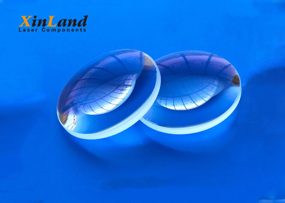 光学円柱レンズの両凸Planoのガラス非球面の凸のとつレンズ
