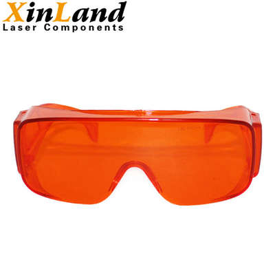 紫外線および青く軽いダイオード レーザーの保護Eyewearのための200-540nmレーザーの安全ガラス