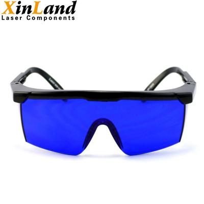 UV400nmおよび650nm赤いレーザーの安全のゴーグルの医学の安全保護Eyewearをガラス製の義眼