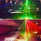 4つのビーム効果の段階ライトRGB音はディスコのダンスのための党ライトを活動化させた