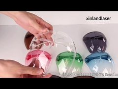 カラーレーザー保護メガネ