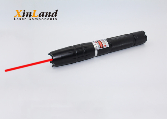 635nm赤いレーザーのポインターのペン アルミニウム産業レーザーのポインター