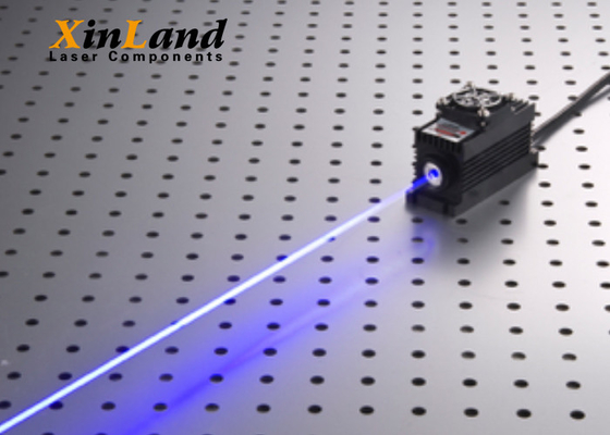 405nm 250mwの高い発電DPSSレーザーのキットの紫外線Photocrosslinking 3Dの印刷
