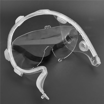 レーザーの目の保護のゴーグルの医学の安全ガラスOEM
