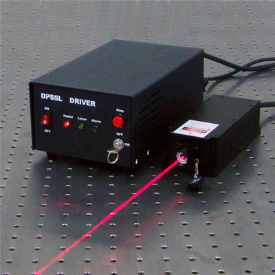単一の縦方向モード緑赤いレーザー532nm DPSSレーザーのキット