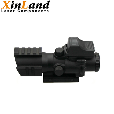 小型反射MOAの赤い点の視力の4X32光学多数の拡大Riflescopes