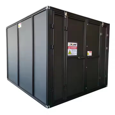 ファイバーレーザー溶接機のためのセキュリティシステムレーザー溶接保護キャビネット