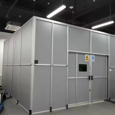 ファイバーレーザー溶接機のためのセキュリティシステムレーザー溶接保護キャビネット