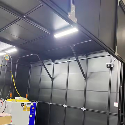 ファイバーレーザー溶接機のためのセキュリティシステムレーザー溶接保護キャビネット
