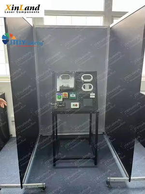 ファイバーレーザー溶接機のためのセキュリティシステムレーザー溶接保護キャビネット