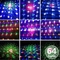 党DJのディスコは6色LEDの音によって活動化させるレーザー光線をつける