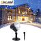 ABS雪片の屋内屋外の休日はリモート・コントロール白い雪夜ライトをつける