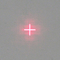 十字レーザーの直線のロケータを置くための1.9°小さい十字ライン レーザー モジュール