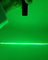 機械を置き、レーザー ラインを造るレーザーのための緑レーザー ライン レーザーのポインターのペン